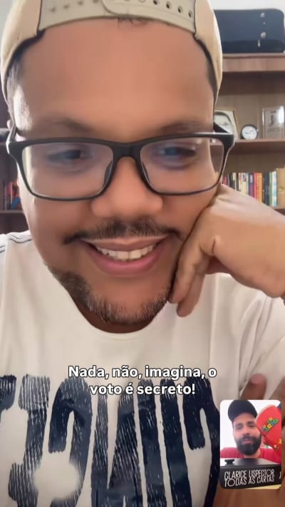 Blasfêmia quando falam que as minhas lives de livros não são neutras. 😅 #booktok #booktokbrasil #politica##livros #eleicoes2026