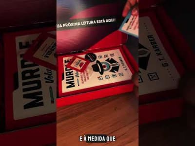 Murdle | #livros #booktok #intrinseca