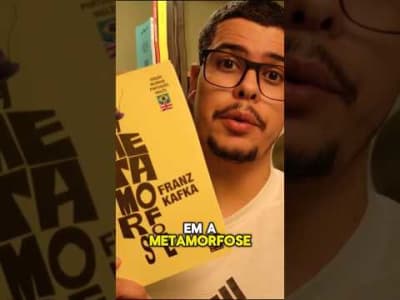 #ametamorfose #literatura #livrosquemarcaram #livros #canaldelivros  #franzkafka