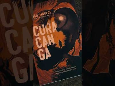 Curacanga - João Marcos - Editora Flyve #unboxing #livro