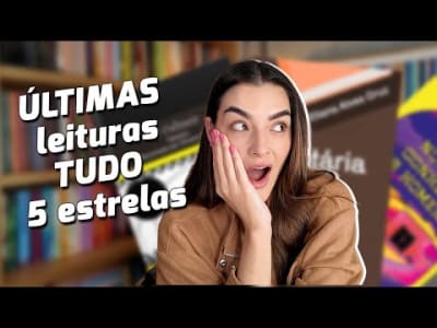 LIVROS QUE EU DEVOREI E FAVORITEI! ⭐️