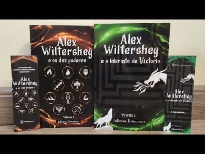 Como comecei a escrever meu livro? — saga Alex Wiltershey