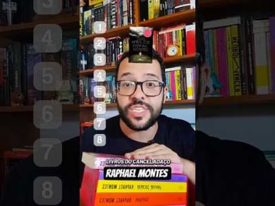 Ranking do #cancelado Raphael Montes #booktube #ranking #raphaelmontes
