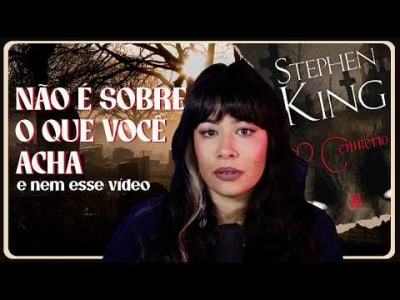 Eu finalmente entendi "O Cemitério" de Stephen King