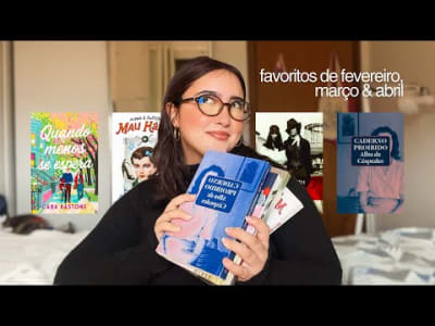 favoritos recentes 📚🌟 *livros, cinema & produtinhos*