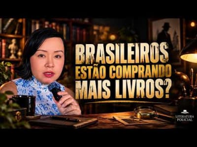 Brasileiros estão comprando mais livros?