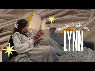vlog: zerando todos os livros da lynn painter
