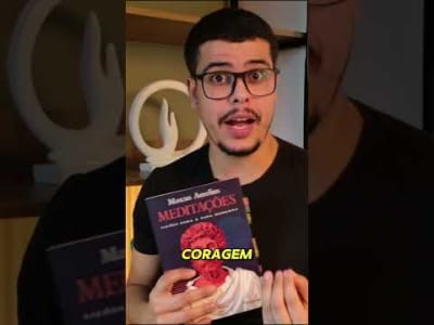 "Meditações – Marco Aurélio. Um livro pra reler a vida."