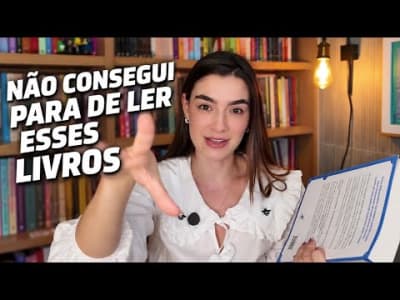 LIVROS PARA LER EM UMA SENTADA (ou em um final de semana) 📖