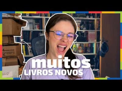 TODOS OS ÚLTIMOS RECEBIDOS DO CANAL! (UNBOXING DE LIVROS)!