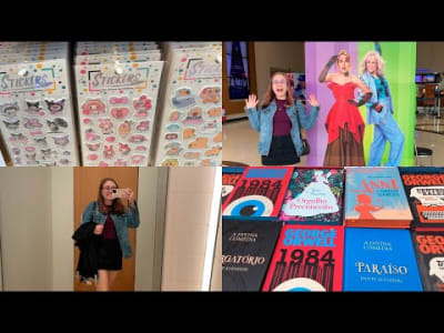 VLOG #1 Ribeirão Preto ✨ Passeio no Shopping Iguatemi + falando em espanhol