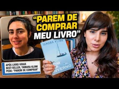 NÃO COMPREM MEU LIVRO! A POLÊMICA DE TAMARA KLINK