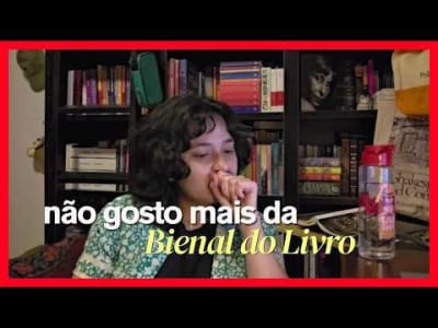 por que não vou mais para a Bienal do Livro?