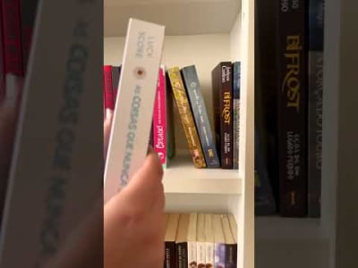 Mesma coleção, tamanhos diferentes #livros