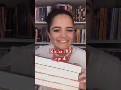 Minha TBR de junho ❤️ #booktok #books #livros #tbr