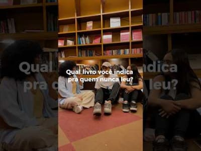 Qual livro você indica para quem nunca leu? #livros #leitores #literatura #booktube