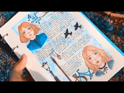 A Garota do Casaco Azul • Monica Hesser || MyHeartOfBlue