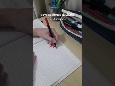 Pov: alunos de 2050