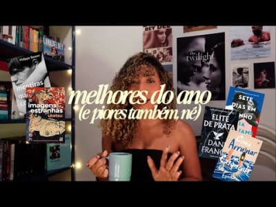 melhores leituras de 2025 (e piores também) ✨