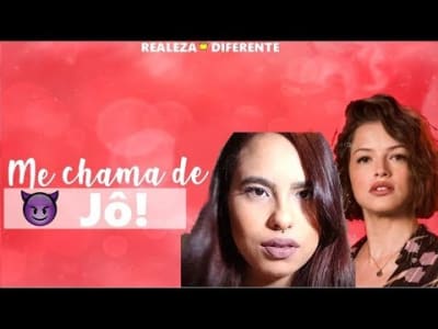 MAKE, LOOK - JÔ (A DONA DO PEDAÇO) || REALEZA DIFERENTE