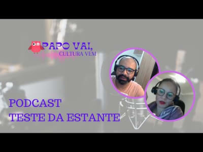 LENON E PERLA (Teste da Estante) | Papo vai, Cultura vem