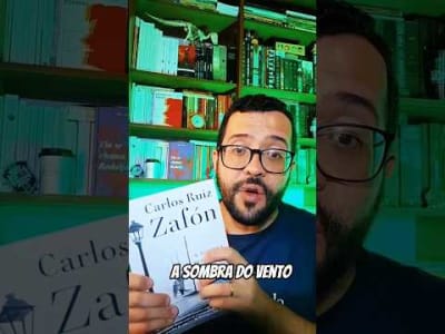A sombra do vento, de Carlos Ruiz Zafón, é um livro sobre o amor pela literatura #asombradovento