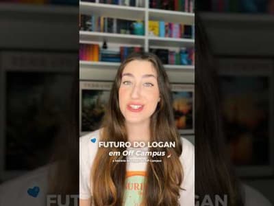Mudaram a história do Logan de Off Campus? 👀💙