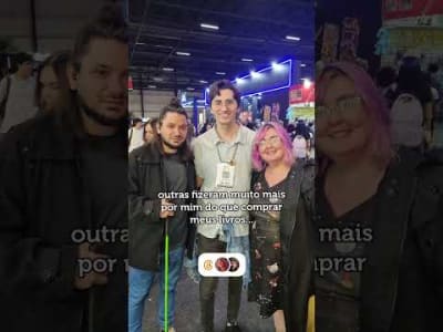 Valeu, #Bienal ❤️#bienaldolivrosp #livrodefantasia #literaturafantastica #autorindependente