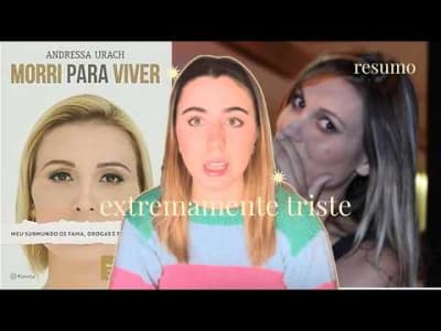 li o livro da andressa urach, assim tu não precisa ler