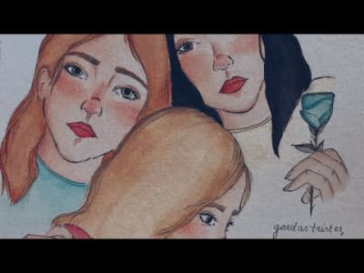 GAROTAS TRISTES, Lang Leav (Lista de livros para garotas confusas) || MyHeartOfBlue