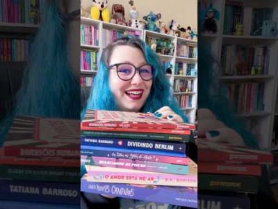 COMPRAS DA BIENAL DO LIVRO 2026