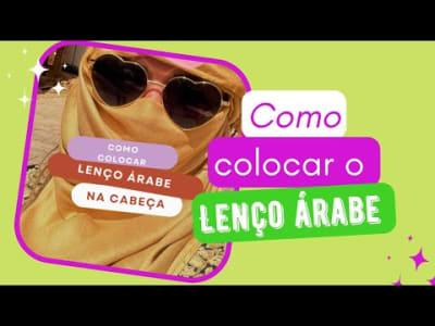 EGITO: como colocar lenço na cabeça