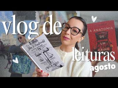 [VLOGÃO de LEITURA] Compras no sebo, muito recebidos e passeios📖✨ | AGOSTO