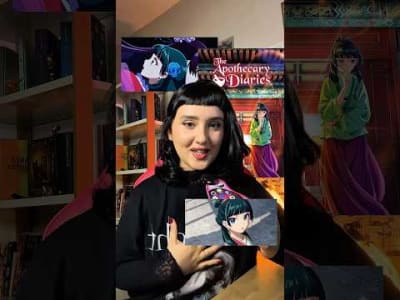 Indicação de animes #animes #animeshorts #diariosdeumaapotecaria #livros