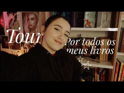 Tour por todos os meus livros (+200)