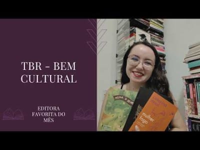 TBR - Bem Cultural - Editora Favorita do Mês