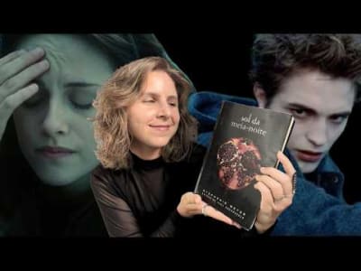 sol da meia-noite ou lendo fics mentais do edward