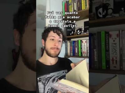 Difícil a ansiedade 🫠 #booktube #booktubetbr #humorliterario #booktok #memes #humor