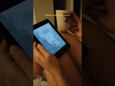Rotina noturna de leitura | luz baixa, um chá e um livro ✨☺️