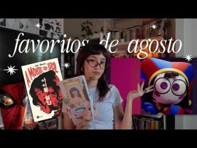 favoritos de agosto | leituras, animes, filmes, etc.