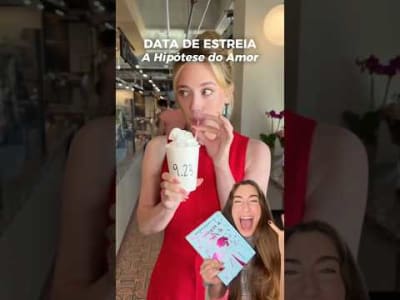 🚨DATA DE ESTREIA da adaptação de “A Hipótese do Amor”!!!!