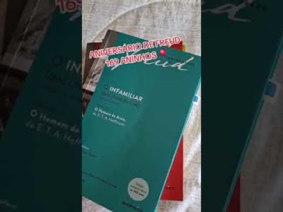 ANIVERSÁRIO DE FREUD  #booktok  #livros #freud #booktok #audiobook