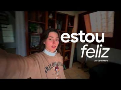 vlog: limpei a caixa d’água, passei mal e terminei dois livros.