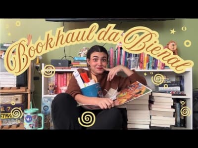 Tudo que eu comprei e ganhei - Saldo Bienal 2026