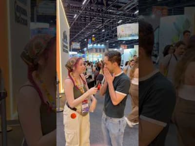 Vixe moça do céu todas perdidas na bienal do livro