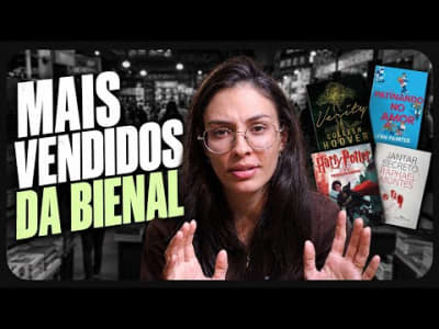 Analisando os livros mais vendidos da Bienal 2026 | Aladim dos Livros