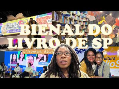 Últimos dias da Bienal do Livro de SP 2026, bate-papos, editoras independentes e livros novos