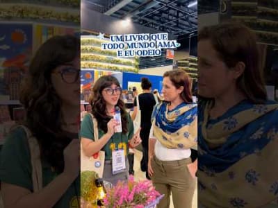 UM LIVRO QUE TODO MUNDO AMA E VOCÊ ODEIA - NA BIENAL! 😻📚😮 #booktube