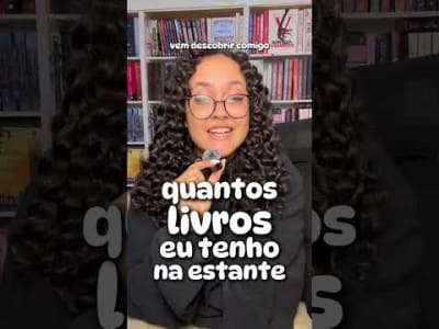 Contando quantos livros eu tenho  #booktube #booktok #livros