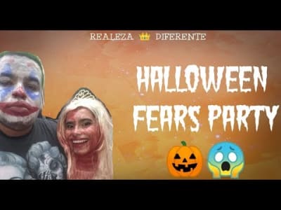 DEMOS UMA FESTA DE HALLOWEEN 😱🎃 || REALEZA DIFERENTE